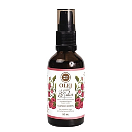 Mexmo Pestki Malin - Olej z pestek malin 50ml