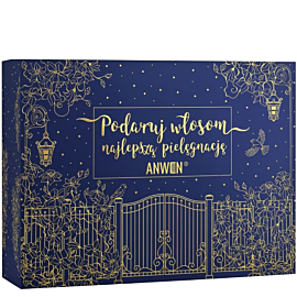Anwen Zestaw Podaruj włosom najlepszą pielęgnację, Maska + Szampon + Serum