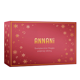 Annani Magia Pięknej Sk&oacute;ry Zestaw prezentowy, Serum do twarzy 4x30 ml