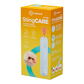 Helpmedi StingCare KT100 Urządzenie łagodzące objawy ukąszeń owad&oacute;w, 1 szt.
