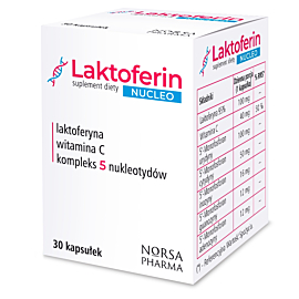Lactoferin Nucleo, kapsułki, 30 szt.