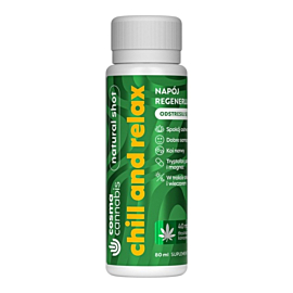 Cosma Cannabis Shot Chill and Relax 80 ml 1 szt.
