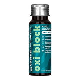 Cosma Natural Shot Oxi Block Płyn, 50 ml