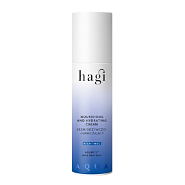 Hagi Aqua Zone - Krem odżywczo-nawilżający na noc cera wymagająca regeneracji 50ml