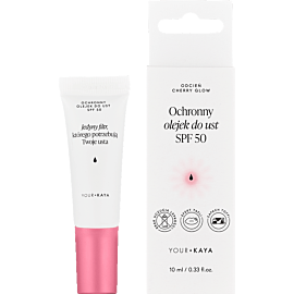 Your Kaya SPF 50 Ochronny Olejek do ust Cherry Glow