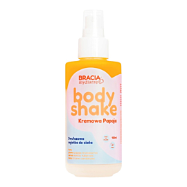 Bracia Mydlarze Kremowa Papaja Body Shake Mgiełka do ciała,125 ml