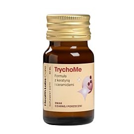 Health Labs Care TrychoMe Smak Czarna porzeczka Fiolki, 15 szt.