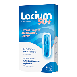 Lacium 50+ Kapsułki, 30 szt.