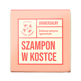 Mydlarnia Cztery Szpaki Uniwersalny Szampon do włos&oacute;w w kostce