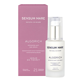 Sensum Mare Algorich Zaawansowane serum rewitalizujące i przeciwzmarszczkowe cera sucha i bardzo suc