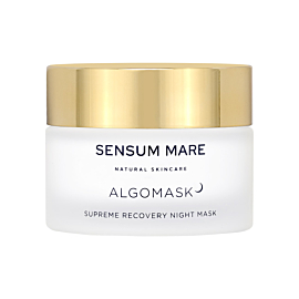 Sensum Mare Algomask Hydrostabilizująca regeneracyjna maska nocna w kremie