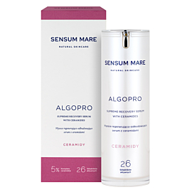 SENSUM MARE Algopro Wysoce regenerująco-odbudowujące serum z 5% kompleksem ceramid&oacute;w 30ml