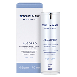 Sensum Mare Algopro Wysoce zaawansowane serum przeciwzmarszczkowe z potrojnym peptydem 4,5% 30ml