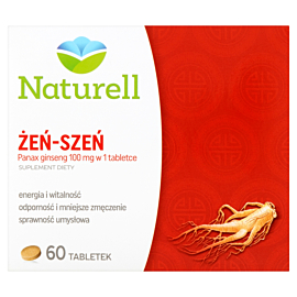 Naturell Żeń-Szeń, Tabletki