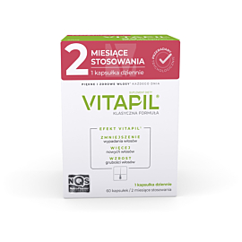 Vitapil Biotyna + Bambus, Tabletki