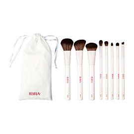 IBRA Brush Set White