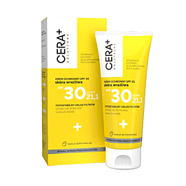 Cera+ Krem Ochronny SPF 30 Sk&oacute;ra Wrażliwa 50 ml