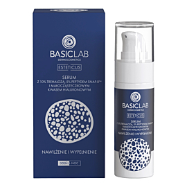 BasicLab Esteticus Serum 10% Trehaloza , 5% Peptyd Snap-8, Kwas Hialuronowy 