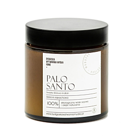 Bydgoska Wytw&oacute;rnia Mydła Candela di Soia, Palo Santo 120 ml