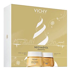 Vichy Neovadiol Magistral Zestaw prezentowy: Balsam na dzień 50 ml + Krem na noc 50 ml