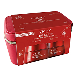 Vichy Liftactiv Collagen Specialist C16 Zestaw prezentowy: Krem na dzień 50 ml + Krem na noc 50 ml