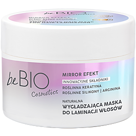 BeBIO Maska do laminacji włos&oacute;w Mirror Efect