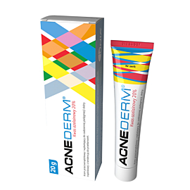Acne-Derm Kwas azelainowy 20% Krem, 20 g