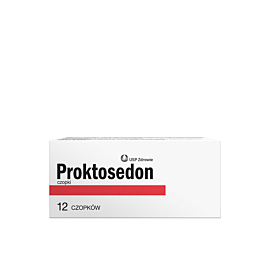 Proktosedon czopki 