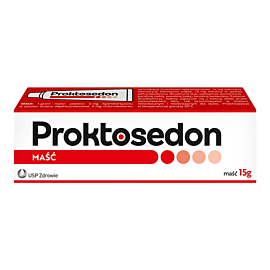 Proktosedon maść doodbytnicza, 15 g