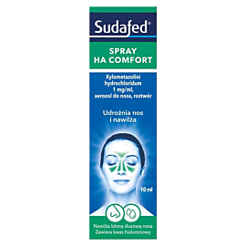 Sudafed XyloSpray HA 1 mg/ml aerozol do nosa