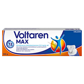 Voltaren MAX 23,2 mg/g żel, 100 g 