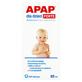 Apap Dla Dzieci Forte 40mg/ml Zawiesina, 85 ml