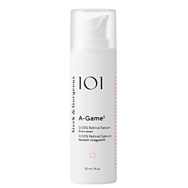 Geek & Gorgeous A-Game 5 przeciwzmarszczkowe serum z Retinalem 0,05%