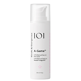 Geek & Gorgeous A-Game 10 Przeciwzmarszczkowe serum z retinalem 0,1% 