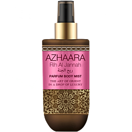 Azhaara  Rih Al Jannah, Parfum Body Mist, 250 ml
