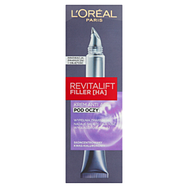 L&rsquo;Or&eacute;al Paris De Revitalift Filler Krem pod oczy, 15 ml