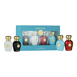 Lattafa Opulent Dubai Zestaw perfum, 4x25ml