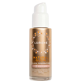 Lumene Natural Glow Podkład rozświetlający SPF20, 2 Medium