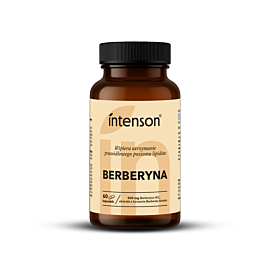 Intenson Berberyna 60 kapsułek