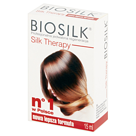 Biosilk Silk Therapy naturalny jedwab regenerujący do włos&oacute;w