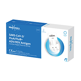 Test 5W1 SARS-COV-2/FLU A/B/RSV/ADV ANTIGEN, 1 szt.