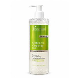 Bielenda Probiotics And Niacinamide Żel Do Mycia i Demakijażu Twarzy 500 ml