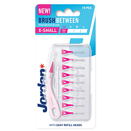 Jordan Clinic Brush Szczoteczki Międzyzębowe Between XS