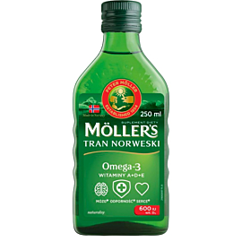 Mollers Tran Norweski Smak naturalny Płyn