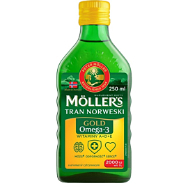 Mollers Gold Tran Norweski 250 ml