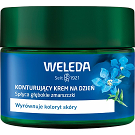 Weleda Konturujący krem na dzień z goryczką letnią i szarotką alpejską