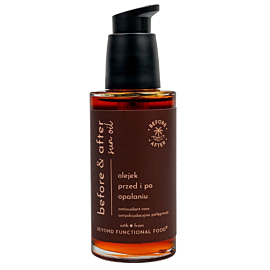 BFFBIO Suchy olejek do ciała przed i po ekspozycji na słońce Before & After Sun Oil 100 ml