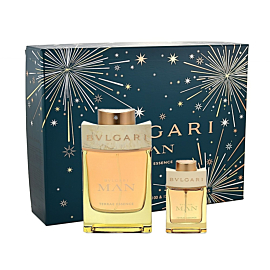 Bvlgari Man Terrae Essence Set: Eau de Parfum 100 ml + 15 ml