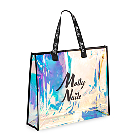 MollyNails Torba Lunchowa Holo Premium Czarna