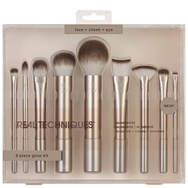 Real Techniques Au Naturel Complete Brush Kit set di pennelli per il trucco